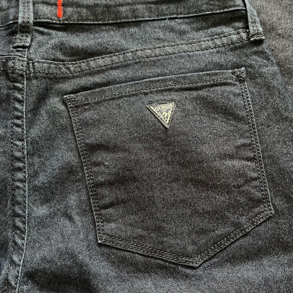 GUESS Low-rise Straight Grace Jeans - Picture 8 of 8